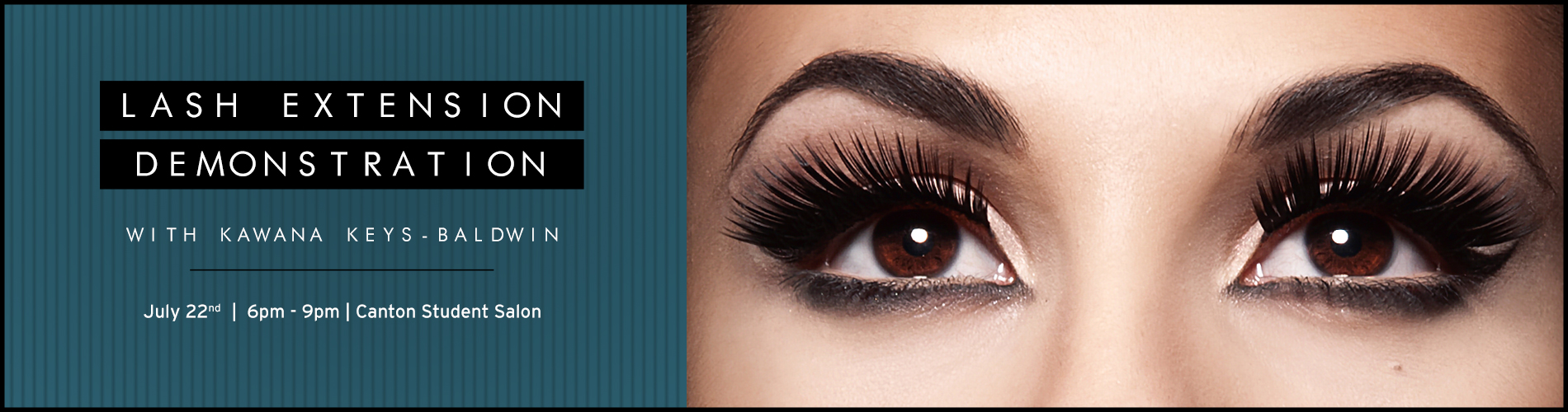 Lash Extension Demonstration